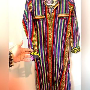 Ranja Shirt long shirt,fine lawn colorful shirt, almost brand new